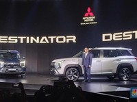 Review Mitsubishi Destinator, Premium Family SUV Mulai Rp300 Juta-an