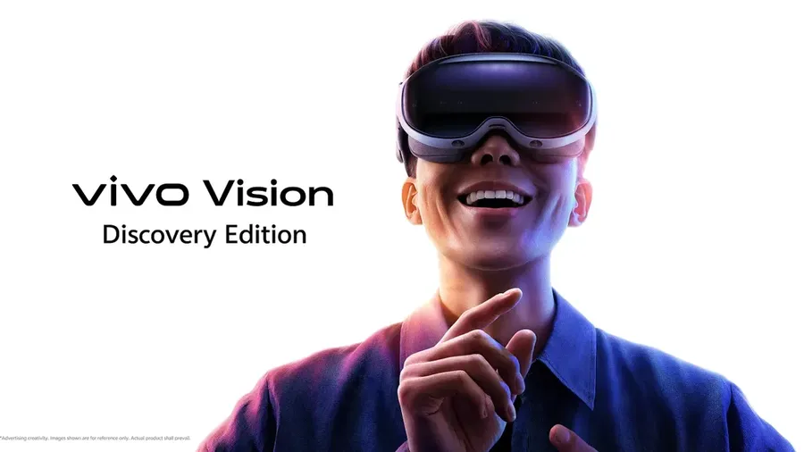 Mixed Reality (MR) headset, vivo Vision Discovery Edition. (Dok. Vivo)