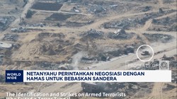 Video: Netanyahu Perintahkan Negosiasi dengan Hamas
