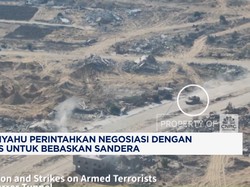 Video: Netanyahu Perintahkan Negosiasi dengan Hamas