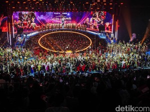 Artistik Pagelaran Sabang Merauke 2025 2 Kali Lebih Besar, Lebih Megah