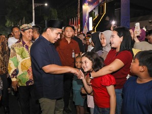 Atraksi Barongan hingga Rebana Meriahkan Hari Jadi Ke-80 Jateng