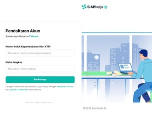Cara Buat Akun Siap Kerja untuk Daftar TKM Pemula 2026