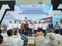 Top! Pertamina SAF Produksi KPI Telah Mengangkasa