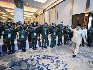Arahan Prabowo ke Guru Sekolah Rakyat: Buat Siswa Gembira