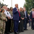 Potret Trump Kepung Washington! Polisi Diambil Alih-Pasukan Dikerahkan