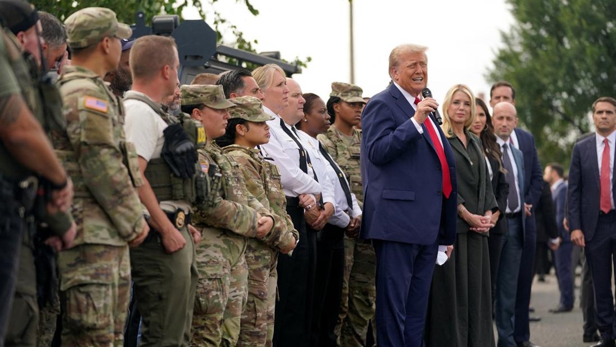 Kronologi Trump Kerahkan Garda Nasional Bersenjata Kepung Washington