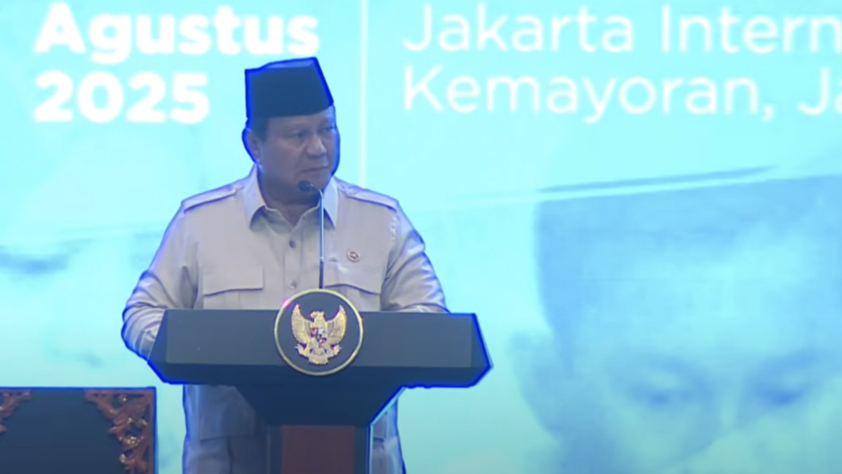 Prabowo Tuding Ada Antek Asing Tak Suka Indonesia Maju