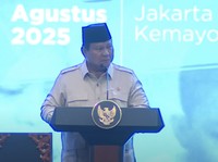 Prabowo Tuding Ada Antek Asing Tak Suka Indonesia Maju
