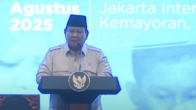 Prabowo: Anggaran Pendidikan RI Terbesar, Tapi Kebocoran juga Besar