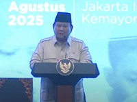 Prabowo: Anggaran Pendidikan RI Terbesar, Tapi Kebocoran juga Besar