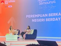 Saat Dian Sastro & Putri Tanjung Bahas Self-Love hingga Leadership