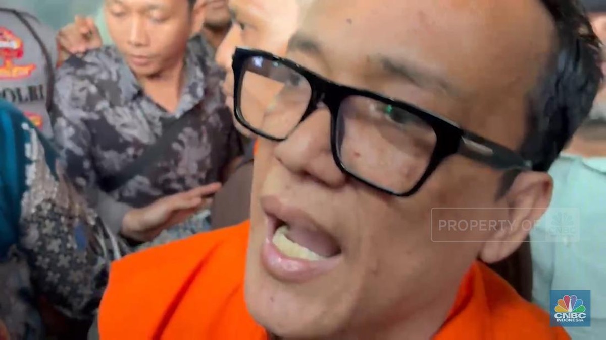Resmi Ditetapkan Tersangka, Noel Ebenezer: Saya Minta Maaf
