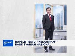 Video: RUPSLB Restui "Kelahiran" Bank Syariah Nasional