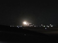 Detik-Detik Jet Tempur F/8A-18 Hornet Meledak-Jatuh Usai Lepas Landas