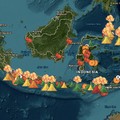23 Gunung Api di RI Berstatus Waspada, 2 Siaga & 1 Awas, Ini Daftarnya