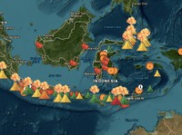 23 Gunung Api di RI Berstatus Waspada, 2 Siaga & 1 Awas, Ini Daftarnya