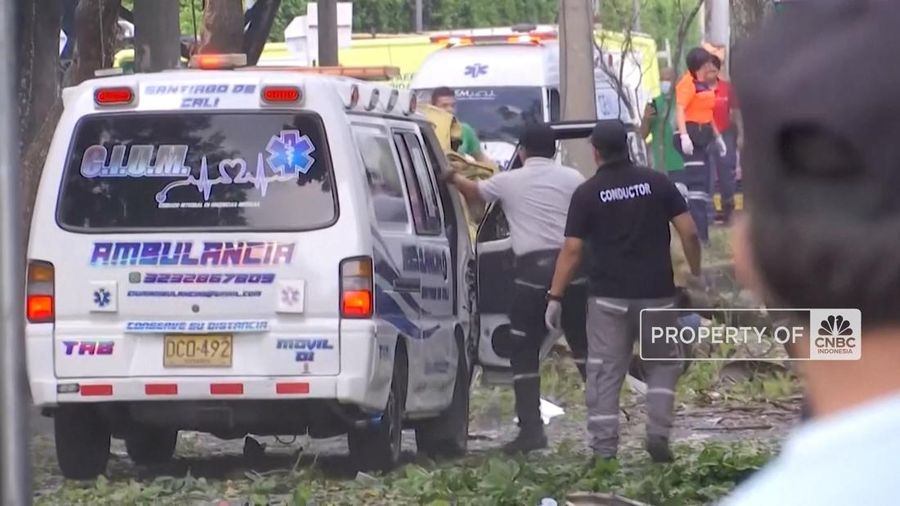 Korban tewas akibat ledakan yang terjadi di kota Cali, Kolombia, pada Kamis (21/8), meningkat menjadi enam orang.