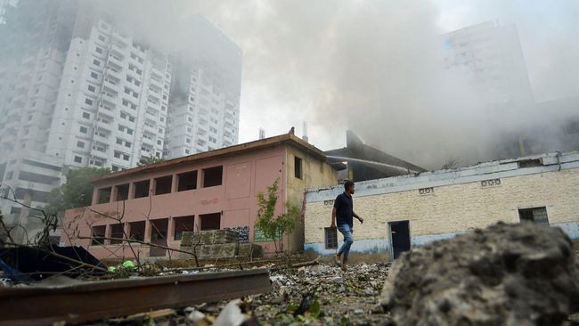 Gudang Kembang Api Meledak di Kawasan Padat Penduduk, 4 Orang Tewas