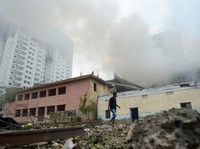 Gudang Kembang Api Meledak di Kawasan Padat Penduduk, 4 Orang Tewas
