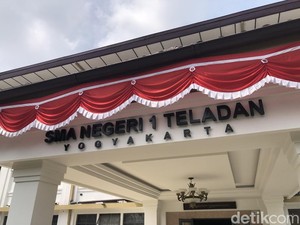 Rekor Baru SMAN 1 Teladan Jogja