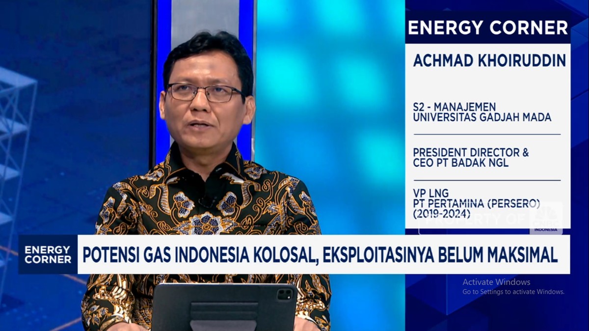 Video: Strategi Badak NGL di Tengah Ancaman Krisis Pasokan Gas Bumi