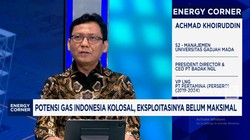Video: Strategi Badak NGL di Tengah Ancaman Krisis Pasokan Gas Bumi