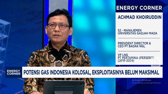 Video: Strategi Badak NGL di Tengah Ancaman Krisis Pasokan Gas Bumi