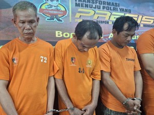 Ditangkap Polresta Bogor, Ini Tampang Trio Copet Spesialis Jalur SSA