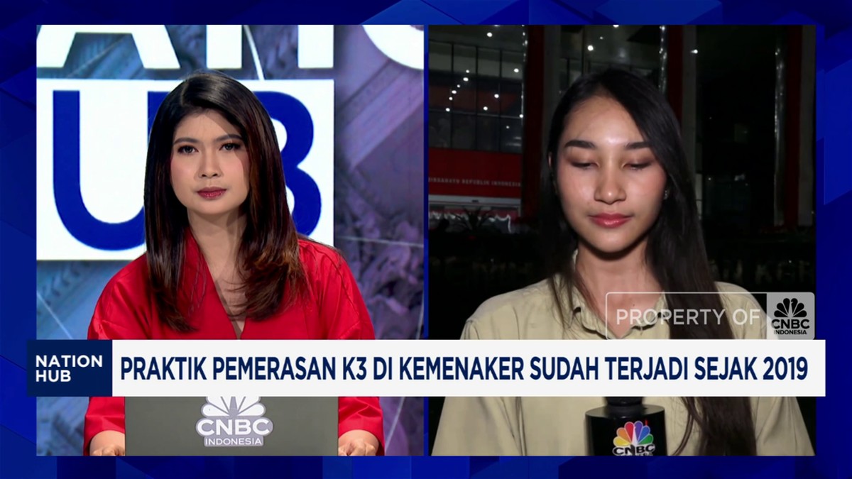 Video: Terungkap! Praktik Pemerasan K3 di Kemnaker Terjadi Sejak 2019