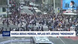 Video: Harga Beras Mereda, Inflasi Inti Jepang Mendingin