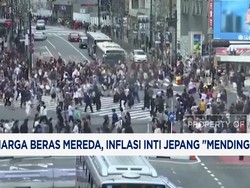 Video: Harga Beras Mereda, Inflasi Inti Jepang Mendingin