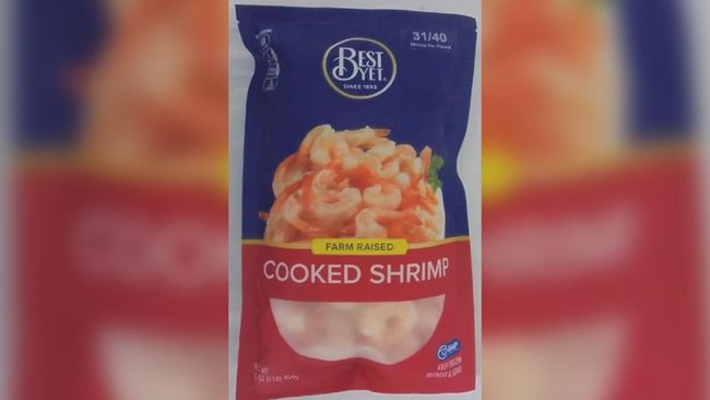 Ini Update Udang Beku RI Ditarik dari Pasar AS karena Kandungan Bahaya