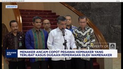 Video: Menaker Ancam Copot Pegawai Terlibat Kasus Dugaan Pemerasan