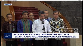 Video: Menaker Ancam Copot Pegawai Terlibat Kasus Dugaan Pemerasan