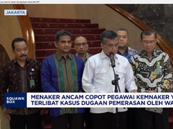 Video: Menaker Ancam Copot Pegawai Terlibat Kasus Dugaan Pemerasan