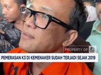 Video: Wamenaker Bantah Kena OTT KPK & Terlibat Kasus Pemerasan K3