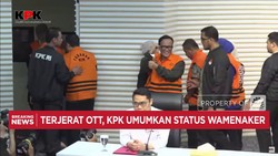 Video: KPK Tetapkan Wamenaker Immanuel Ebenezer Jadi Tersangka