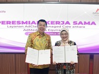 AdMedika Jadi Mitra TPA Kesehatan untuk Klaim Asuransi Equira Life