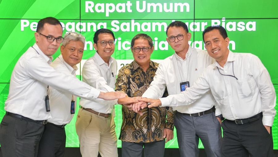 apat Umum Pemegang Saham Luar Biasa (RUPSLB) PT Bank Victoria Syariah (BVIS). (Dok. BVIS)