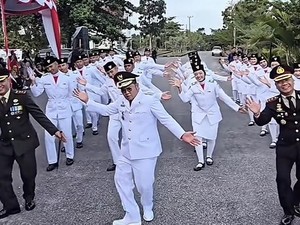 Viral Video Bupati Bangka Selatan Joget Sound Horeg