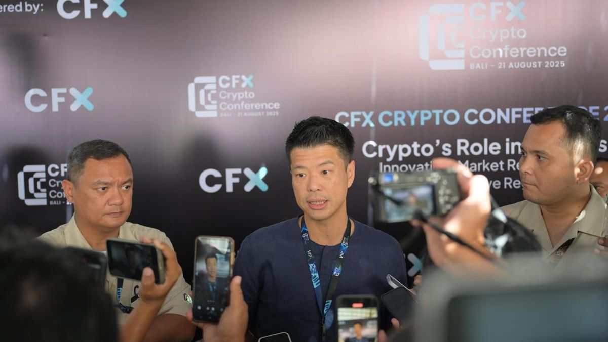 CFX Crypto Conference 2025 Jawab Tantangan Pasar Aset Kripto