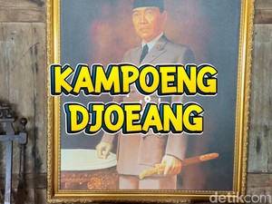 Video Es Wedang Uwuh hingga Mie Godhok di Kafe Bernuansa Nasionalis
