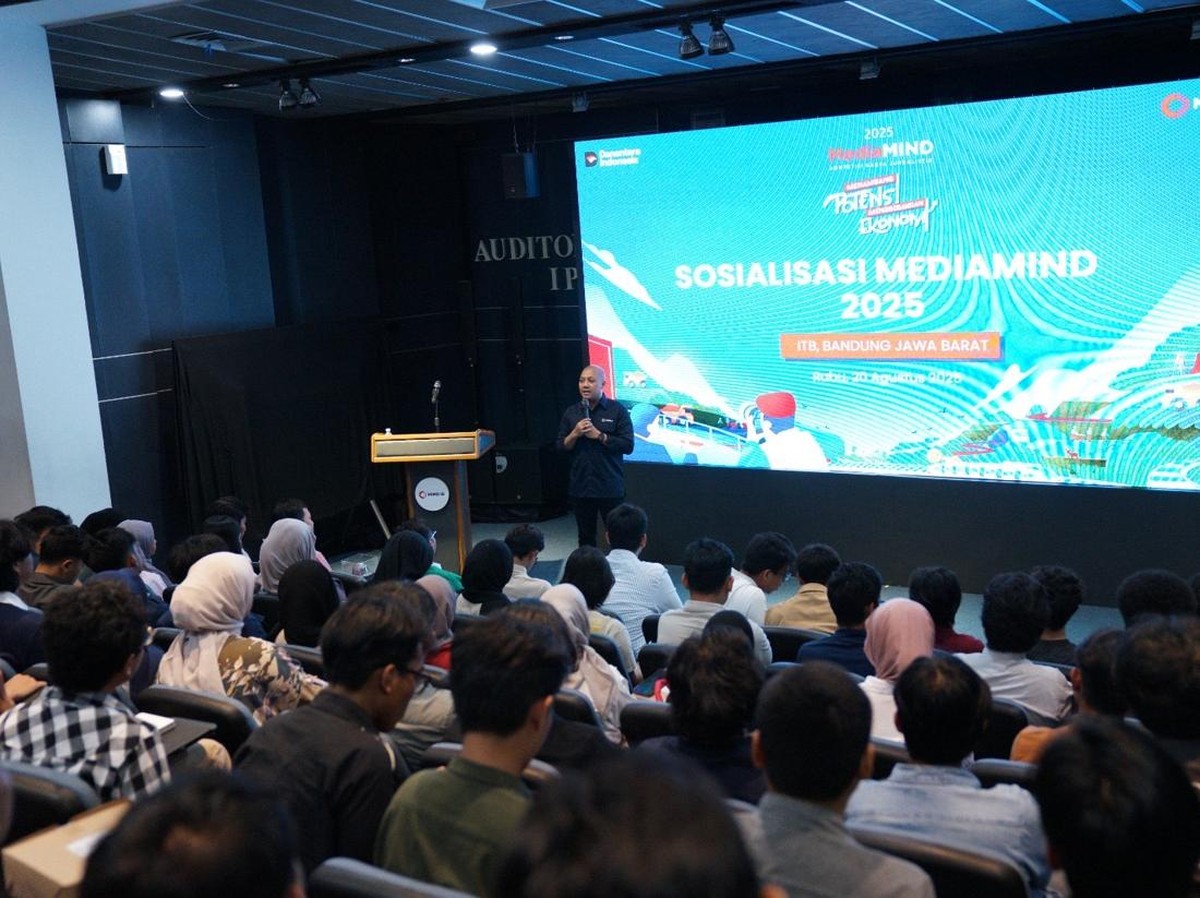 MIND ID Sosialisasikan MediaMIND 2025 di ITB untuk Edukasi dan Inovasi Pertambangan