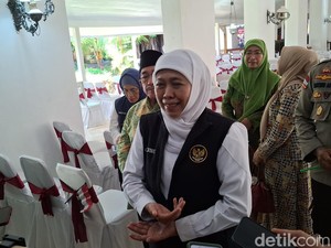 Khofifah: 16 Korban Campak Meninggal di Sumenep Tak Pernah Imunisasi