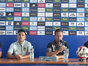 PSIM Vs Persib Besok, Van Gastel Pastikan Anton Fase Main-Donny Warmerham Absen