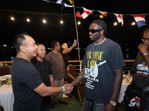 Melly Mike Bertemu Kapolda Riau: Terima Kasih Sudah Membuat Sungai Bersih