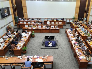 Komisi VIII DPR Lanjut Bahas RUU Haji Secara Tertutup
