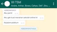 Kumpulan Chat Cringe Lucu Netizen, Bikin Ngakak Sampai Geli