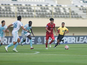 Hasil Laga Super League: PSBS Biak Vs Persis Solo Sama Kuat 2-2